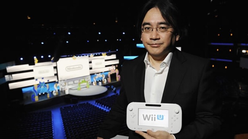 Nintendo Wiiu Satoru Iwata presidente de Nintendo