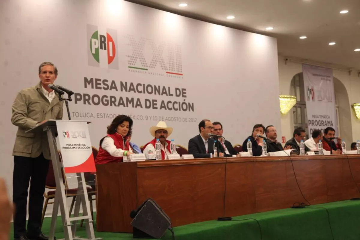"Vengo con agradecimiento"