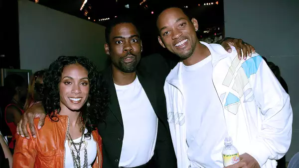 Aseguran que Chris Rock está obsesionado desde hace años con Jada Pinkett Smith