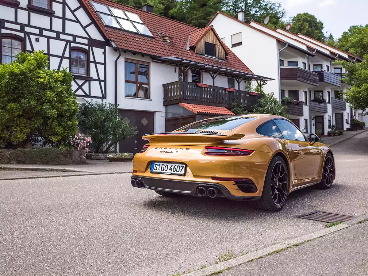 Porsche 911 Turbo S Exclusive Series