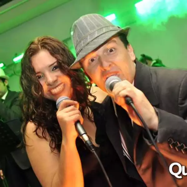 Boda de Gerardo de la Garza y Giselle Saenz