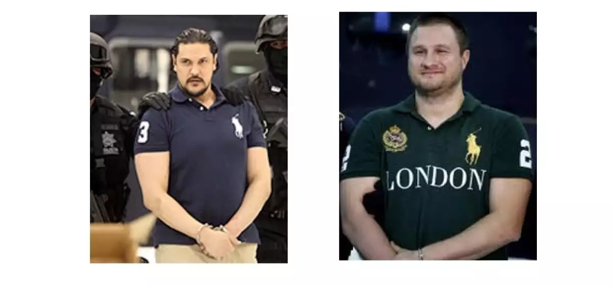 Curiosamente, dos de los narcotraficantes más buscados de México han usado outfits muy parecidos cuando fueron atrapados.
