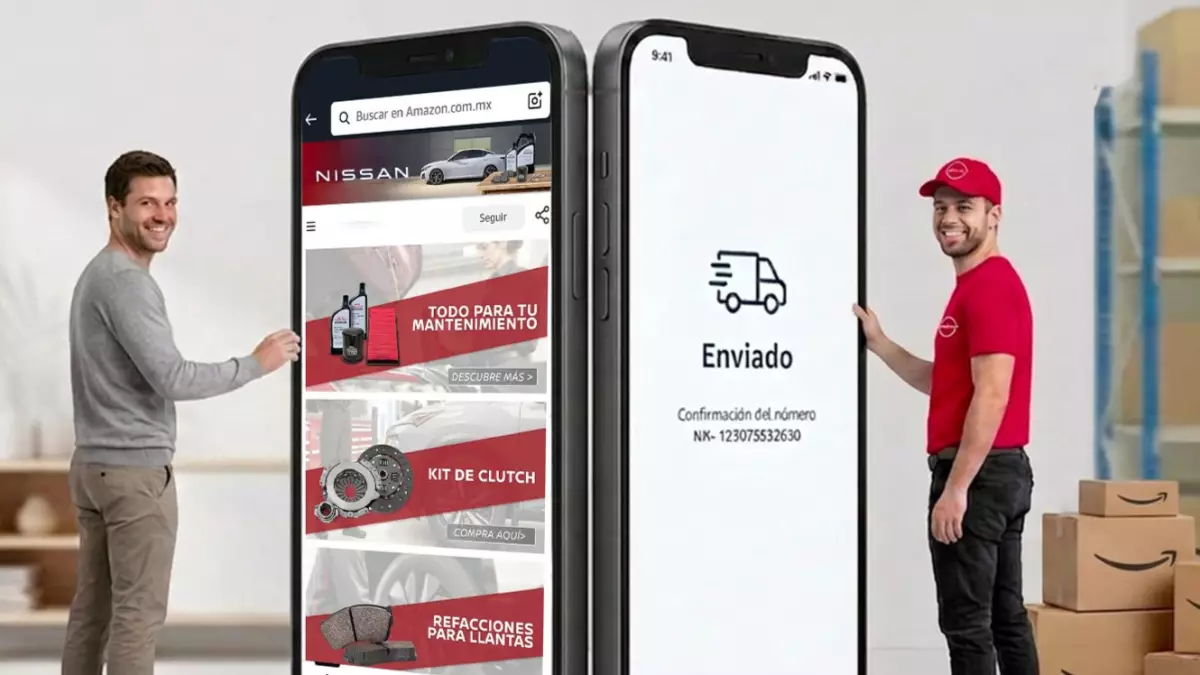Nissan encontró una forma de vender refacciones en México sin ir a agencia: abrió su tienda oficial en Amazon