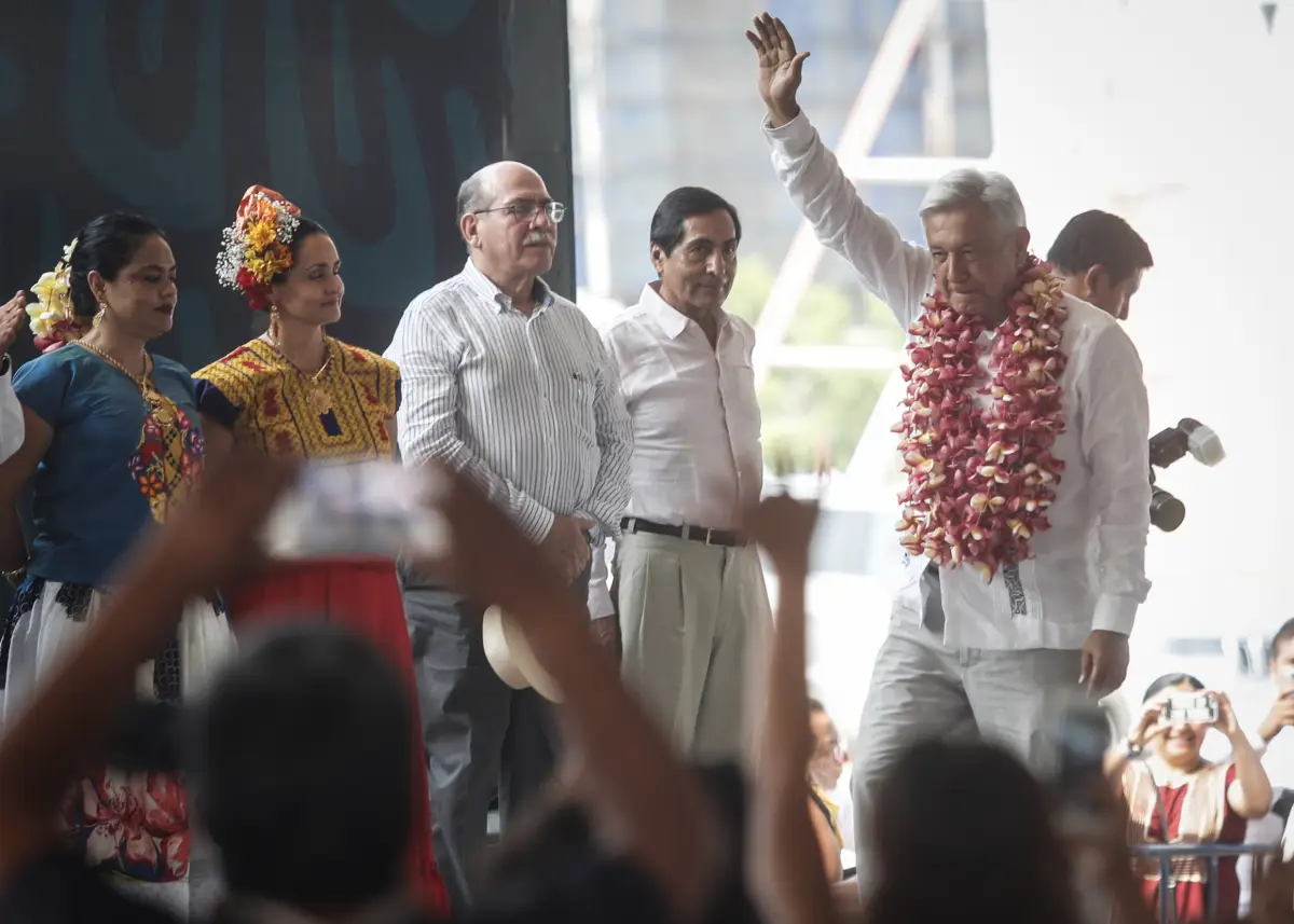 AMLO Oaxaca