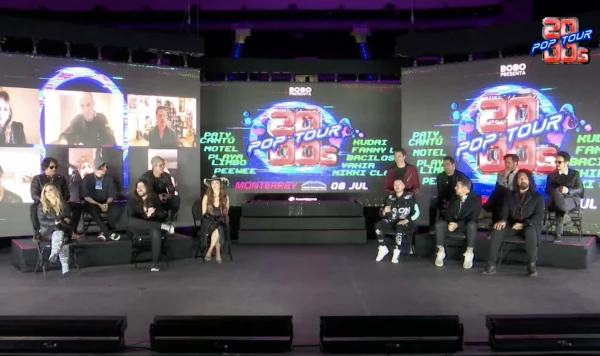 Elenco de 2000´s Pop Tour