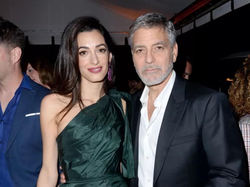  Amal Alamuddin y George Clooney