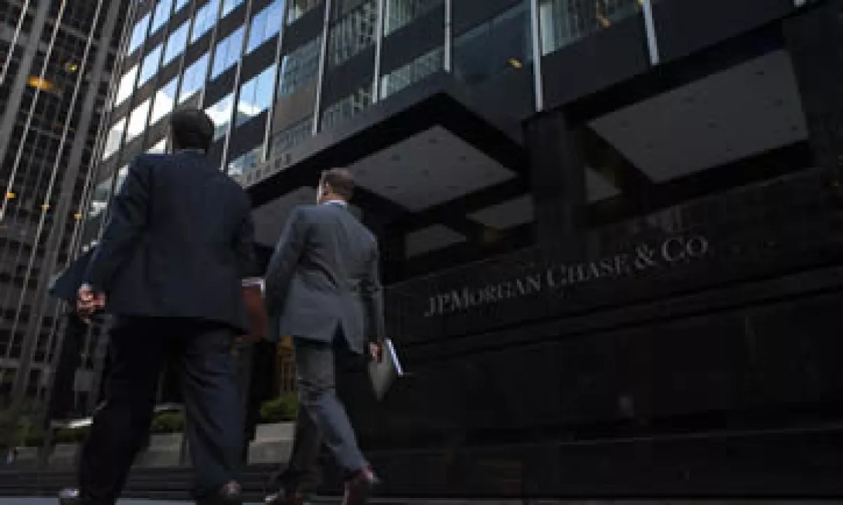 JPMorgan acordó, este martes, pagar un monto récord de 13,000 millones de dólares a EU. (Foto: Reuters)
