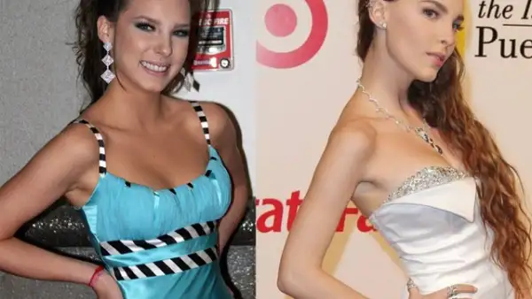 Belinda comenzó su carrera como solista con una bella figura, ahora ha dado mucho de qué hablar con su delgadez.