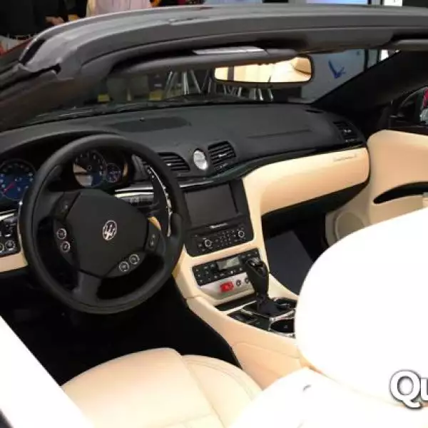 Presentación del nuevo Maserati Gran Turismo Covertible