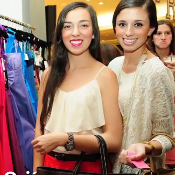 Meli Gómez y Michelle de la Torre