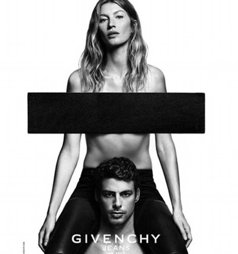 La modelo es la nueva imagen de la línea de jeans de la firma, pero en esta nueva campaña se puede ver también la influencia de otra celeb. ¿Sabes de quién hablamos?