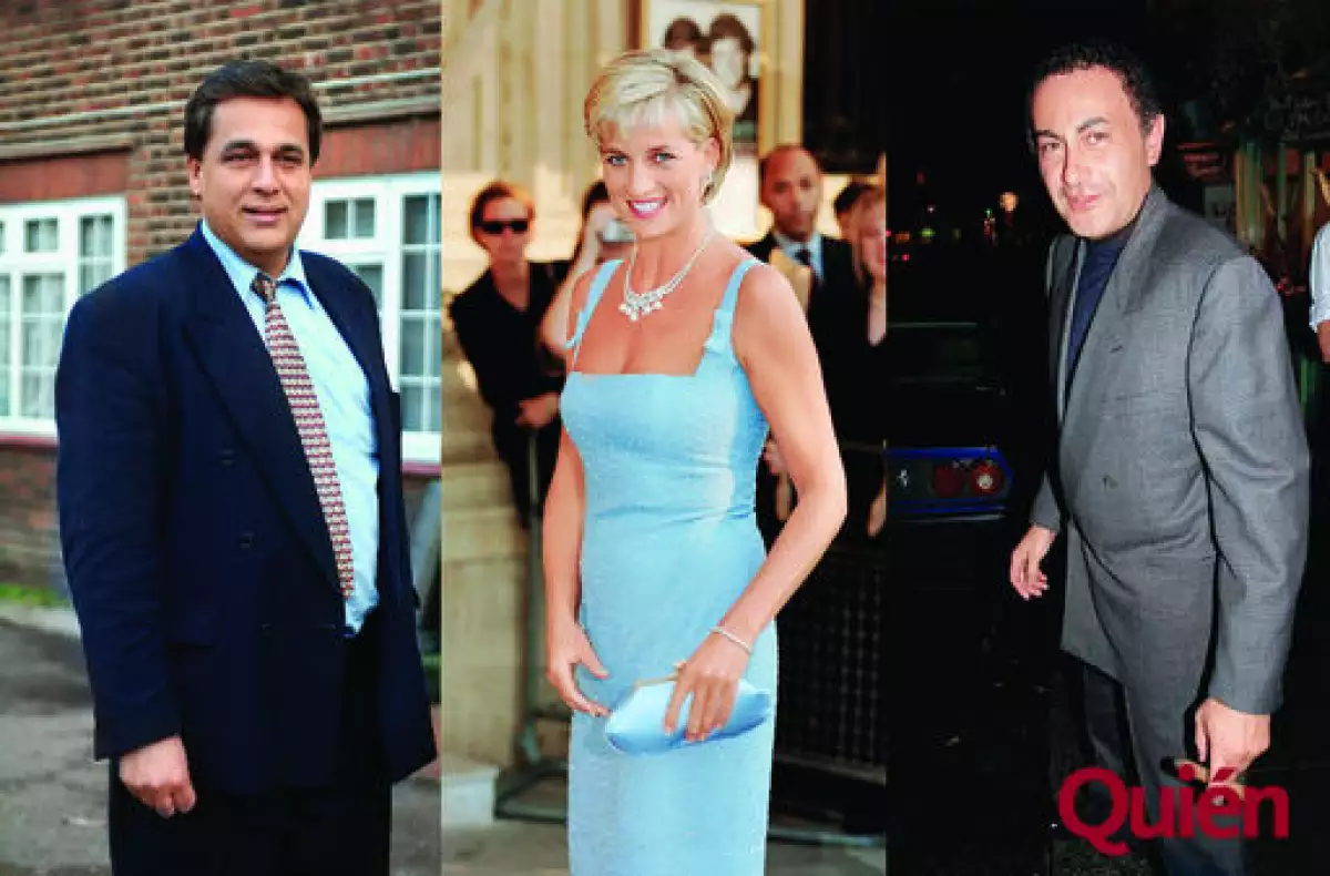 Hasnat Khan, Princesa Diana de Gales, Dodi Al Fayet