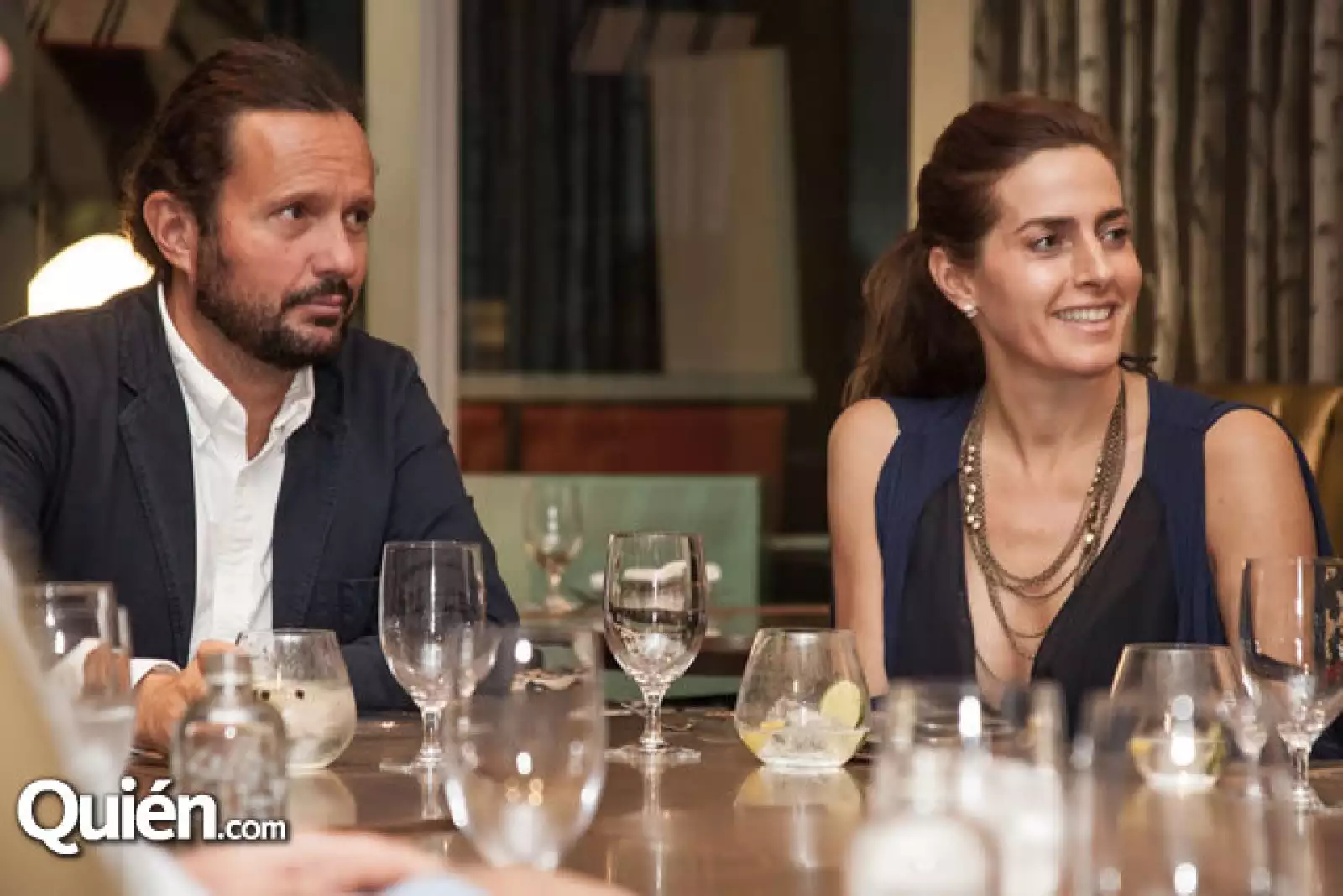 Eduardo Prieto y Paola Saad