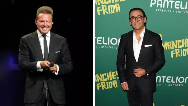 Adal Ramones y Luis Miguel