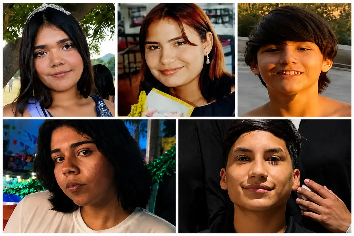 Jóvenes desaparecidos en Jalisco