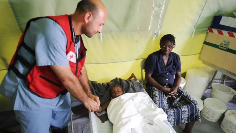 Haiti colera pacientes