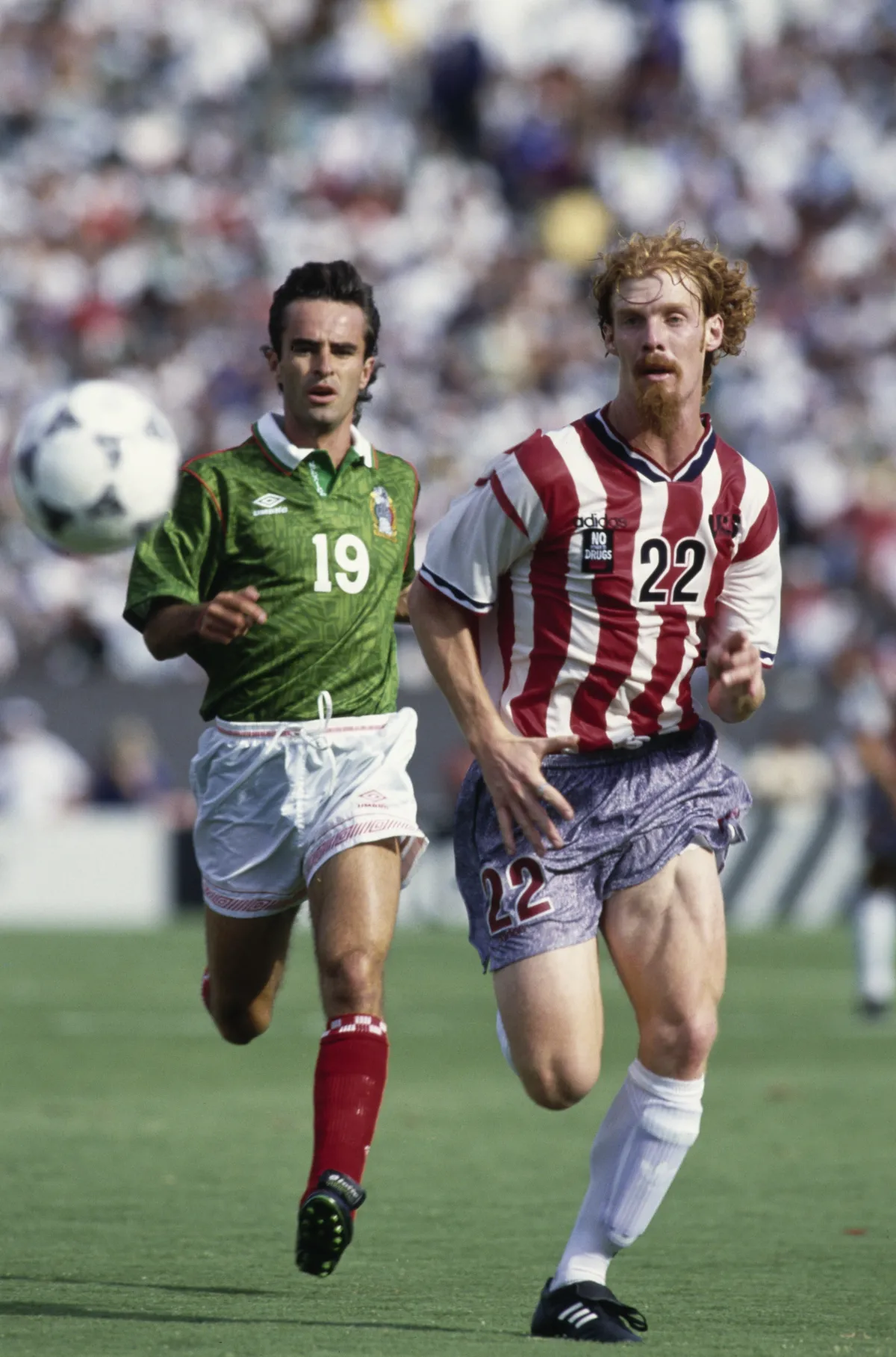 1994 Mexico vs USA International Friendly