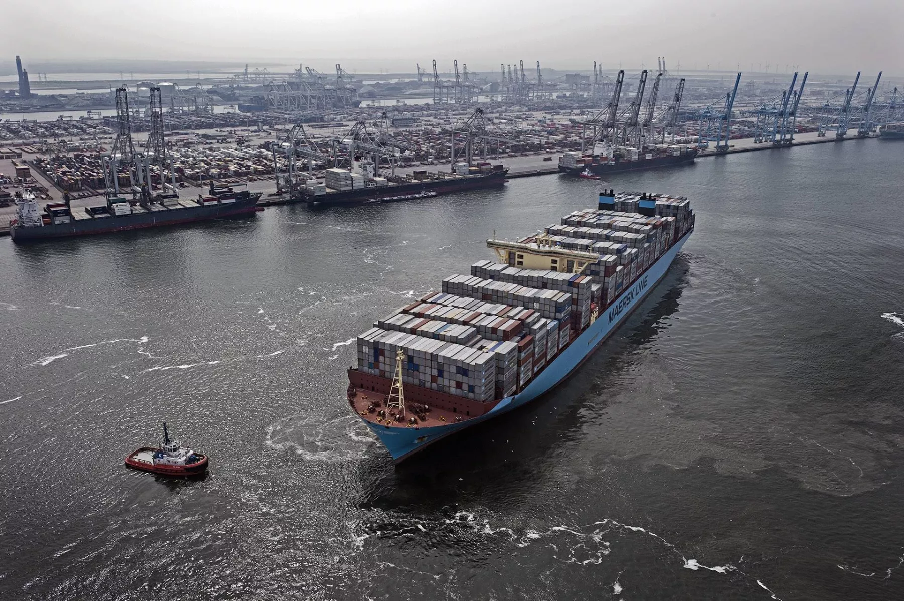 maersk buques
