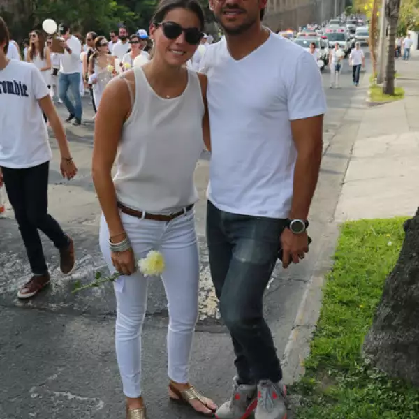 Pamela Miyar e Iñaki Díaz