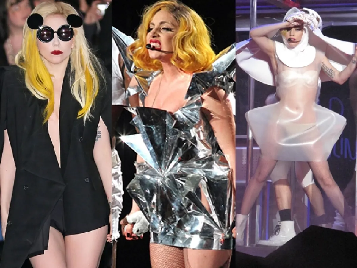 Para los shows que realiza le gusta estar totalmente involucrada en el vestuario.