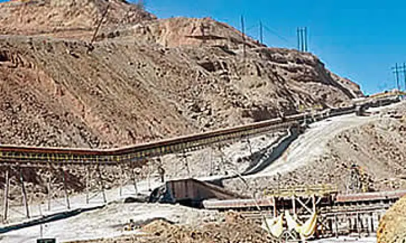 El flujo operativo de Grupo México creció 21.6%, a 1,395.1 mdd (Foto: Bloomberg)