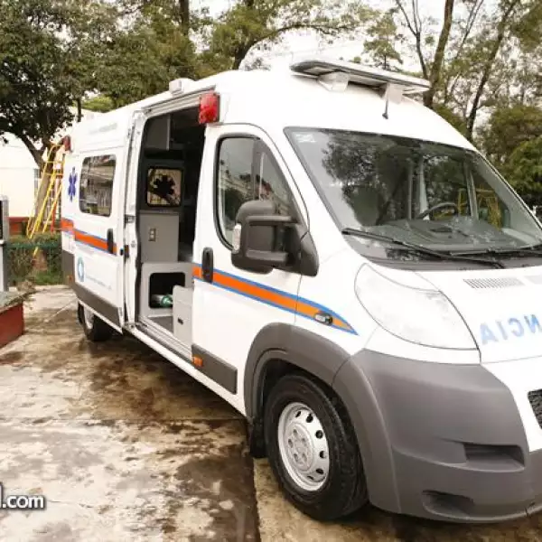 Donación Ambulancia