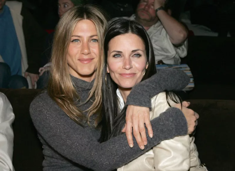 Courteney Cox, Jennifer Aniston