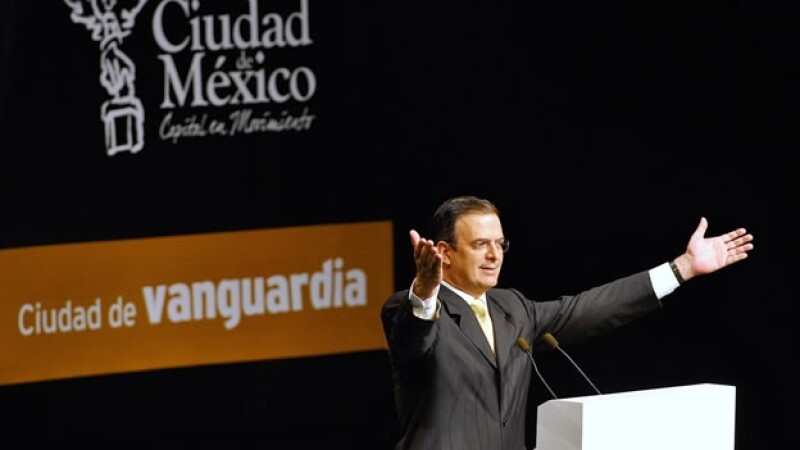 Marcelo Ebrard presenta su quinto informe de gobierno