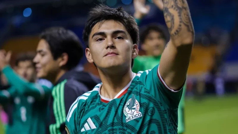 México clasifica al Mundial Sub-20 tras golear a Panamá 