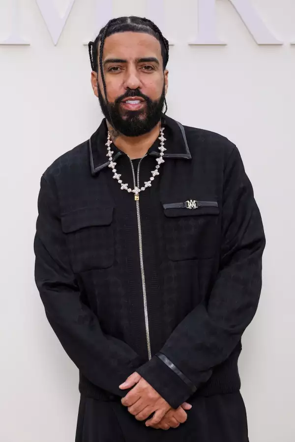 French Montana rapero estadounidense de origen marroquí