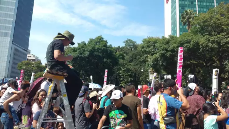 Desfile Día de Muertos en la CDMX