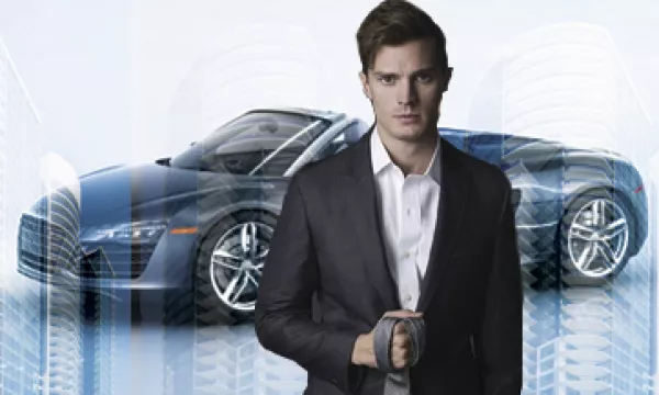 Un Audi R8 Spyder es parte de la lujosa colección de Christian Grey. (Foto: Especial)