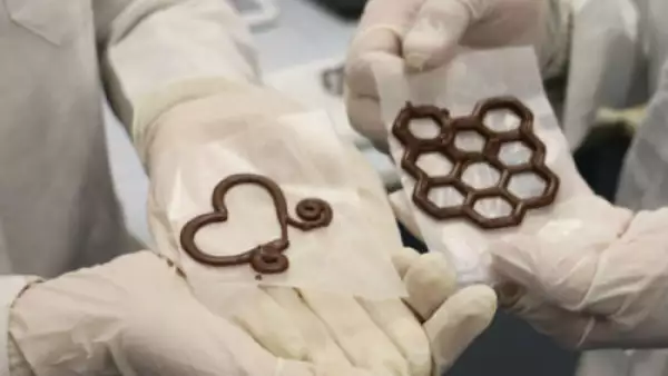 impresi�n de alimentos en 3D