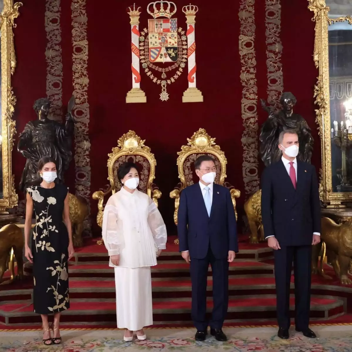 Cena de Estado España y Corea del Sur