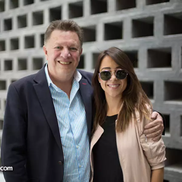 Jorge Ramos y Laura Natividad