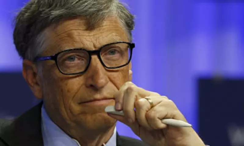 Bill Gates es el máximo accionista individual de Microsoft. (Foto: Reuters)