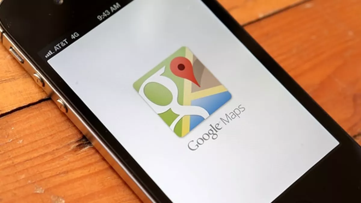 Google Maps celular
