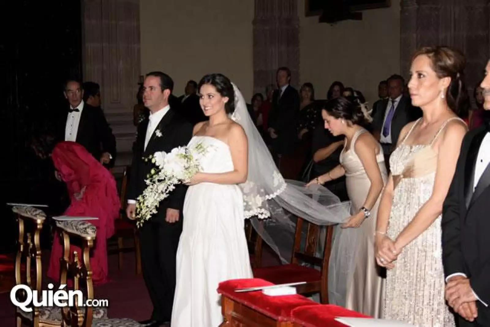 Alan Ávila y Marcela Zapata