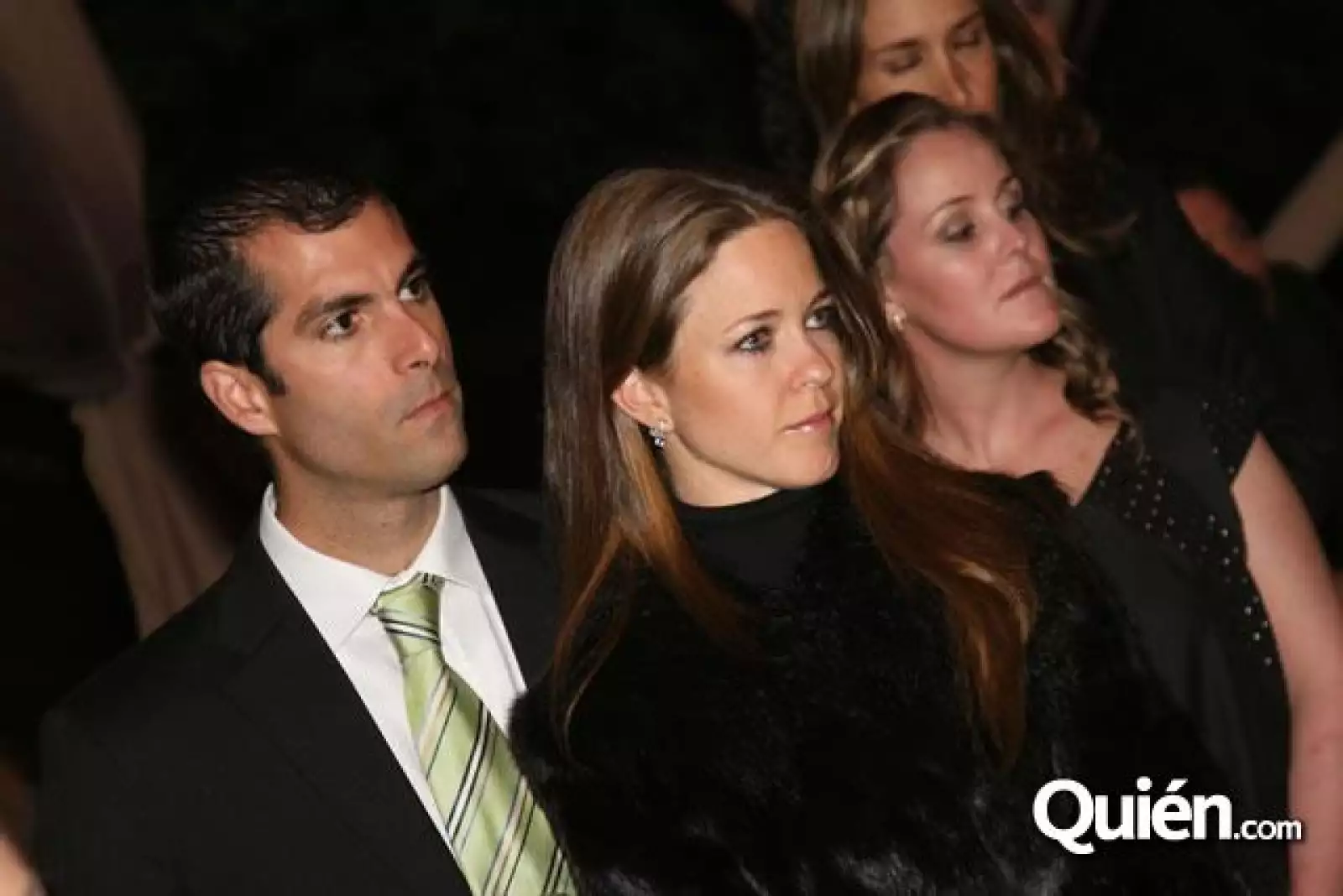 Civil Stephanie Coufal Leaño con Javier Álvarez Pintado