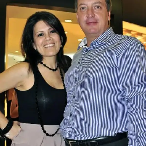 Laura Treviño de Zambrano y Evaristo Zambrano