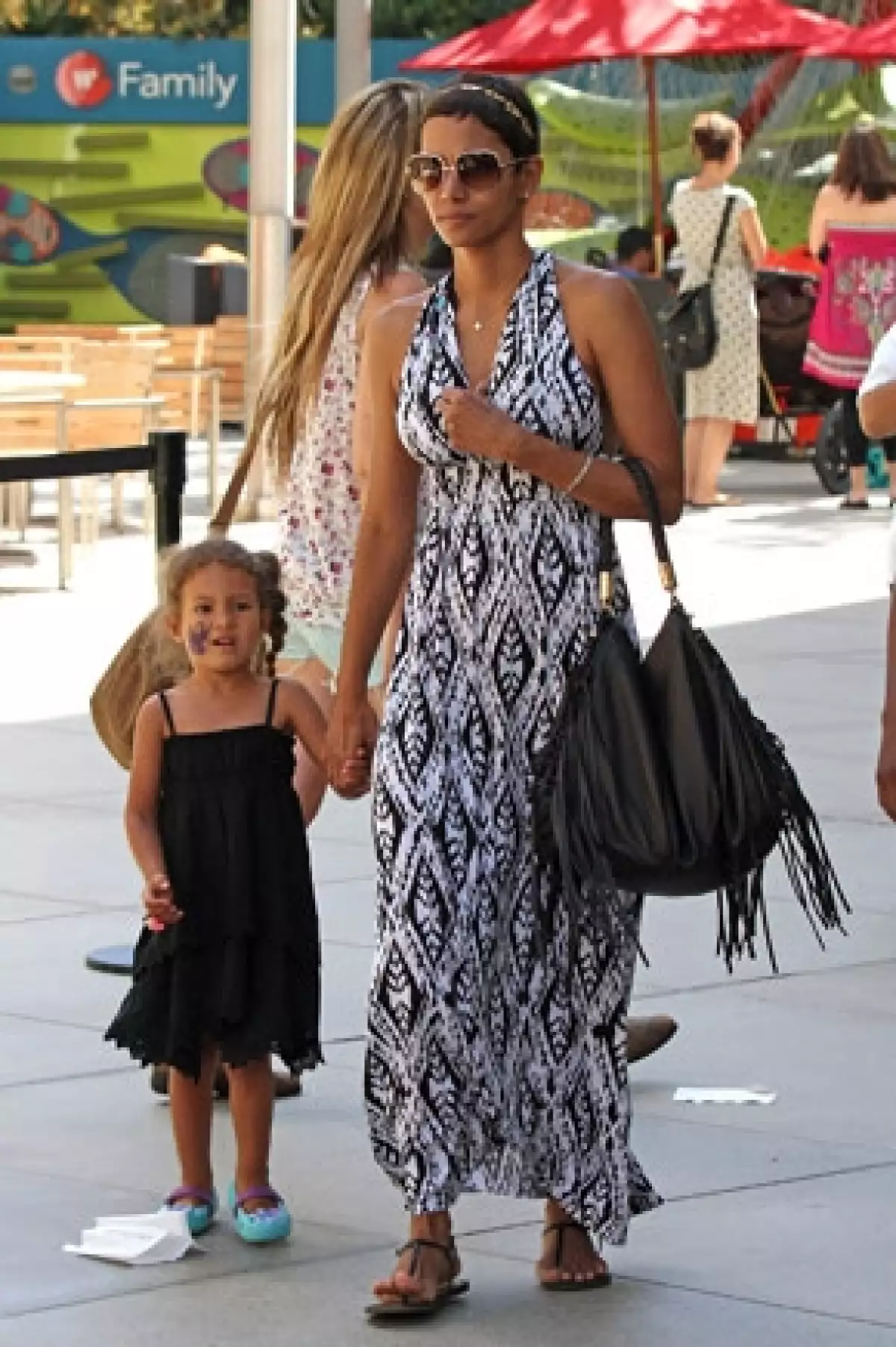 halle berry hija nahla