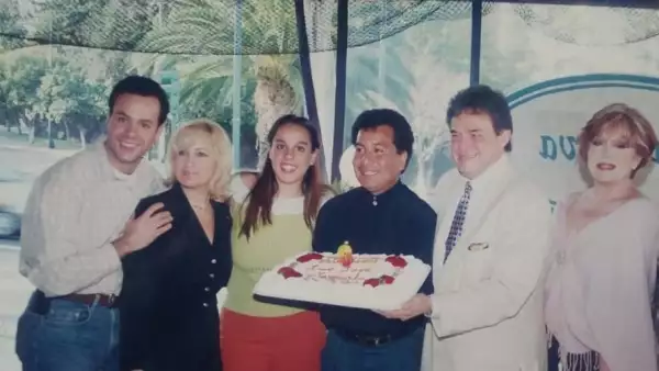 Fiesta de cumpleaños de José José