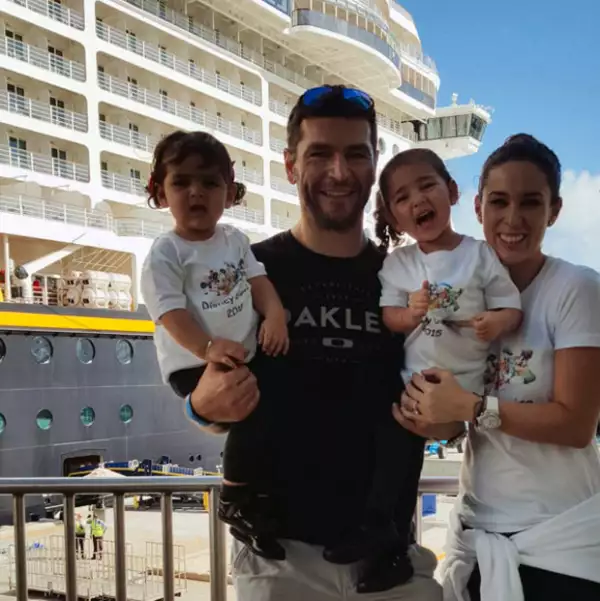 Desde hace unos días, la familia Fuentes- Bracamontes disfrutó de su estancia en Disneyland.