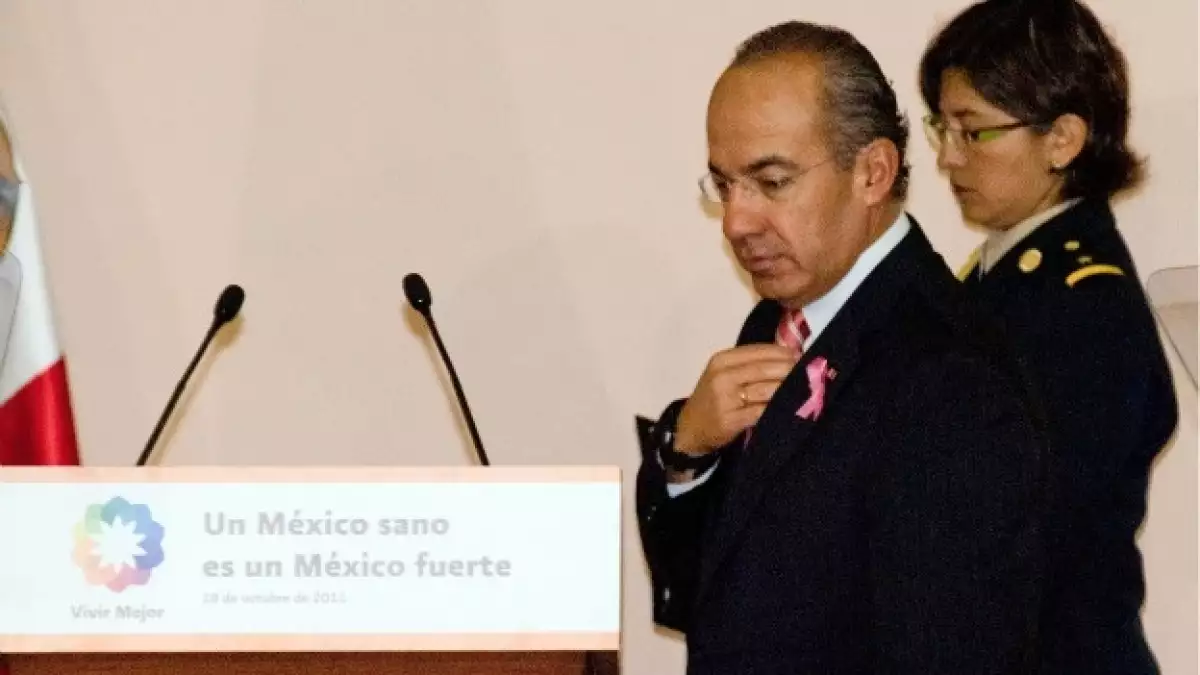 Felipe Calderón