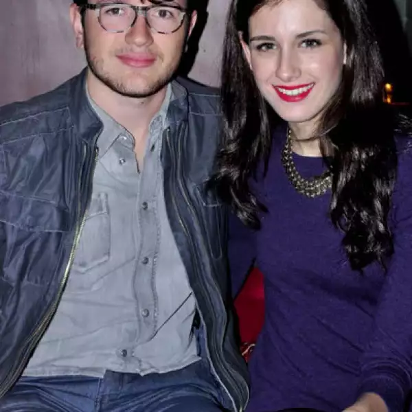 Alex Madero y Ana Isabel de la Torre