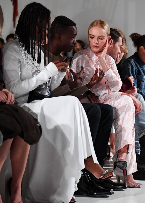 Calvin Klein 205W39NYC show, Spring Summer 2018, New York Fashion Week, USA - 07 Sep 2017