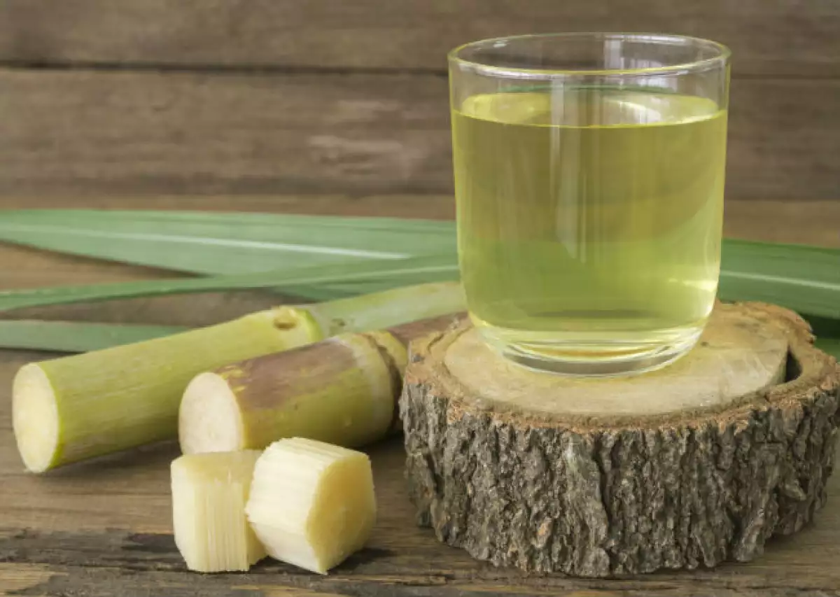 jugo de ca�a de az�car