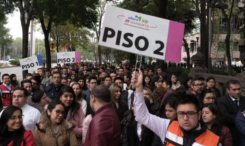 Primer macrosimulacro de 2020