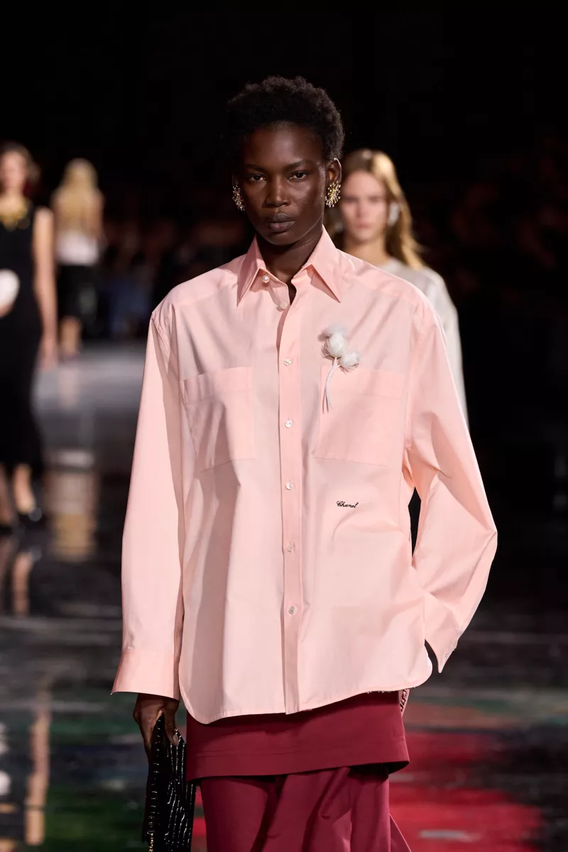 chanel camisas charvet