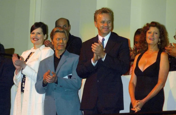 GALA TRIBUTE TO SUSAN SARANDON BY THE FILM SOCIETY OF LINCOLN CENTER, AVERY FISHER HALL, LINCOLN CENTER, NEW YORK, AMERICA - 05 MAY 2003